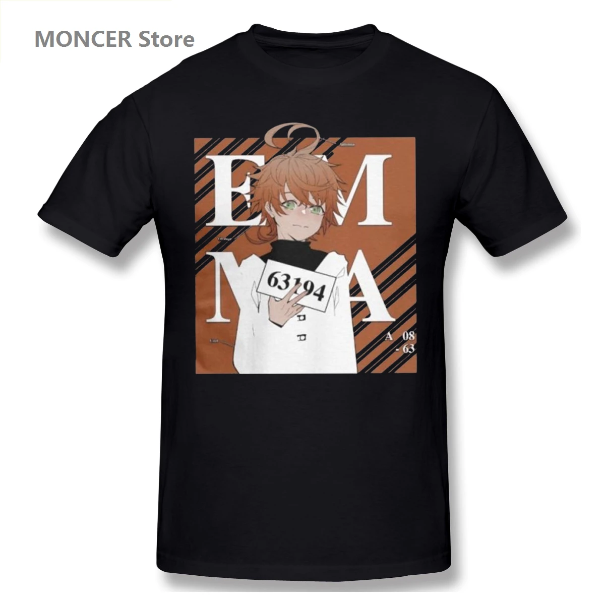 

The Promised Neverland Emma Manga Norman T Shirt Men/WoMen T-shirt Short Sleeve Graphics Tshirt Brands Tee Tops