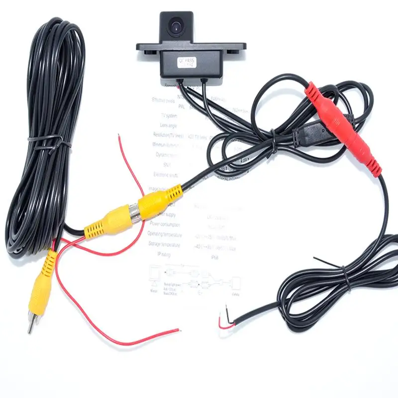 CCD камера заднего вида для VW Volkswagen SKODA SANTANA FABIA/TIGUAN/TOUAREG/POLO(3C)/PASSAT WF PORS CHE CAYENNE|camera for