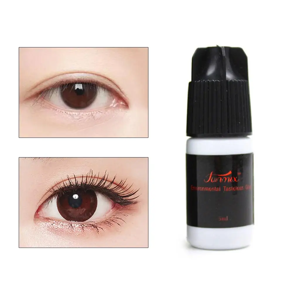 

Fast Drying Eyelash Glue Waterproof False Lashes Extension Adhesive Black Strong Sticky No Odor No Irritation Lasting Makeup 30
