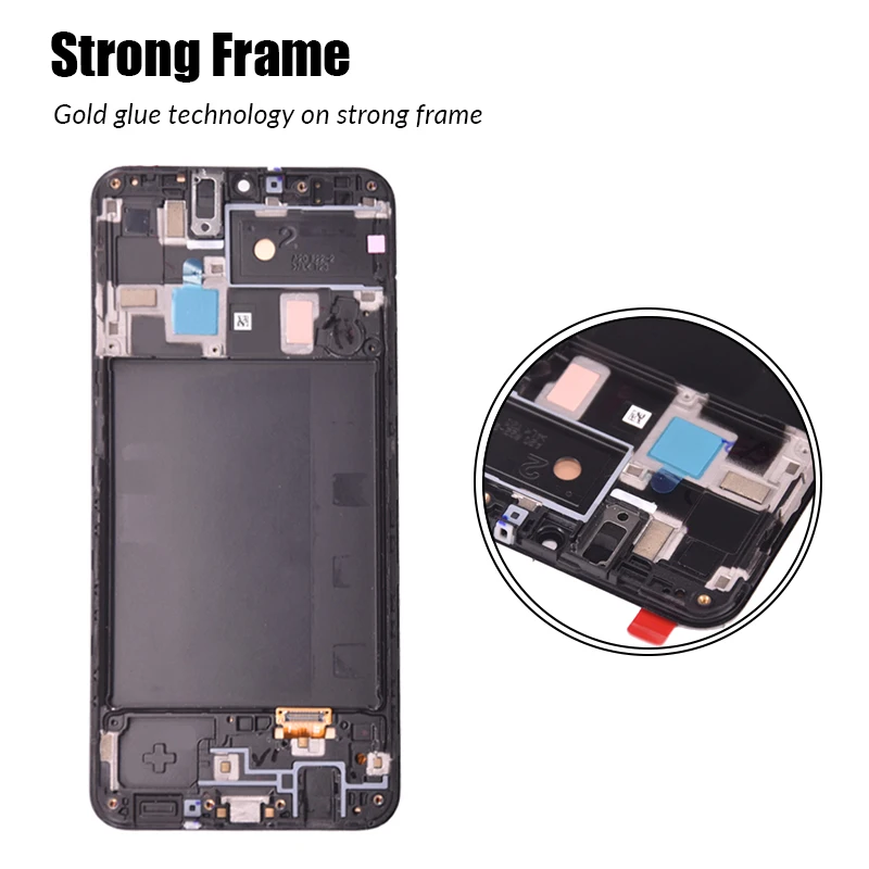 Активно матричные осид A20 ЖК дисплей для Samsung Galaxy A205 SM A205F/DS A205FN с сенсорным экраном
