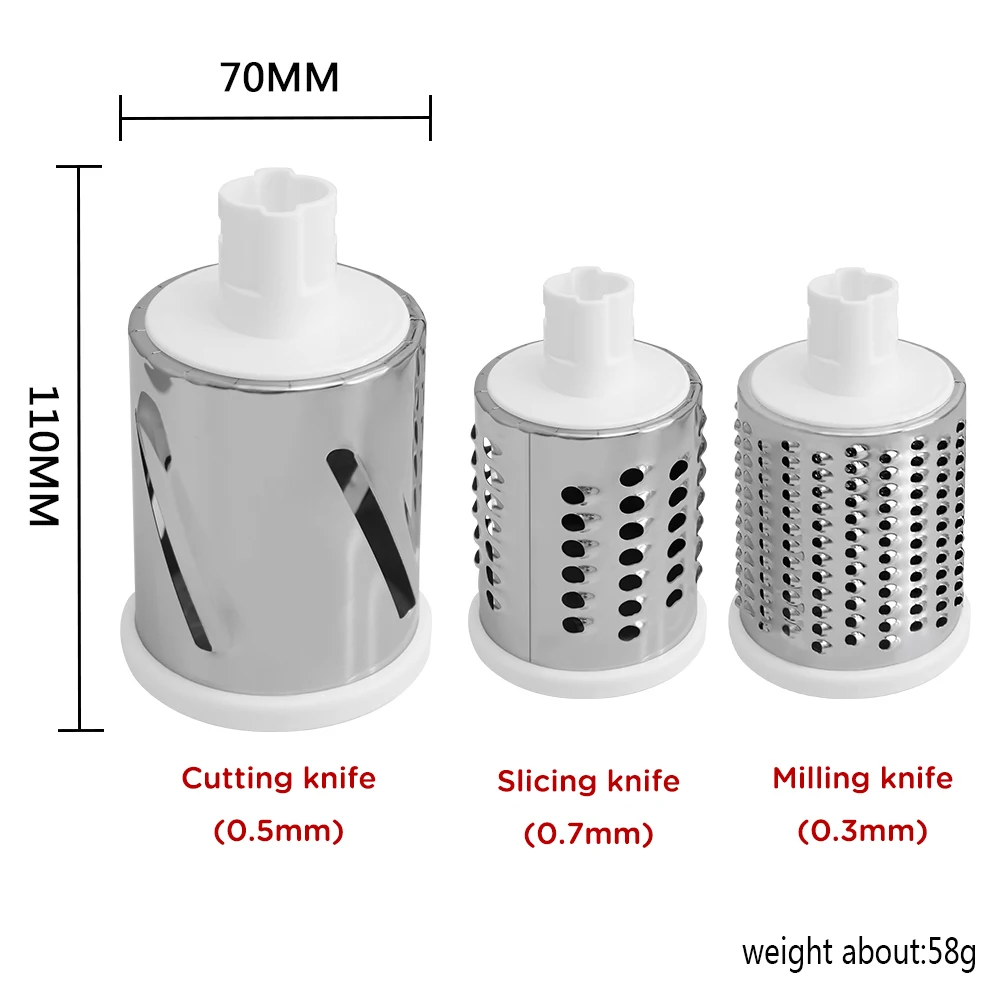 AINZUO ручная многофункциональная фотоэлектрическая круглая овощерезка кухонный