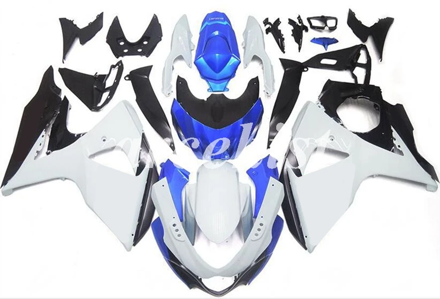 

Инъекций Новый ABS Полный обтекатели комплект подходит для Suzuki GSXR1000 K9 2009 2010 2016 GSX-R1000 09, 10, 11, 12, 13, 14, 15, 16 лет тела комплект, состоящий из универса...