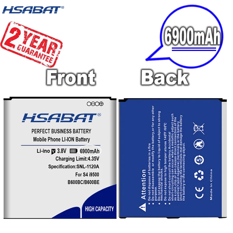 Новое поступление [HSABAT] B600BC аккумулятор для Samsung Galaxy S4 (s4 Active) I9150 I9152 I9295 i9505 I9158 i9502