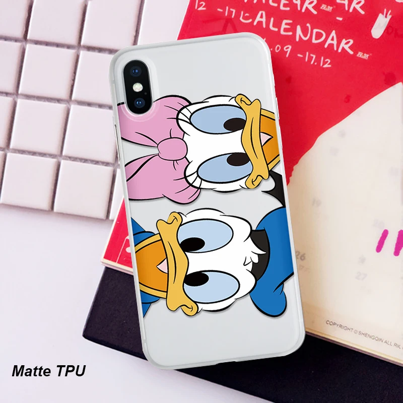 SHU-dais Матовые Мультяшные милые роскошные чехлы на заднюю панель для iPhone 11 Pro XS Max XR X для iPhone 5 5S S SE 8 7 10 6 6S Plus чехлы из мягкого ТПУ силикона - Цвет: SHU-dais