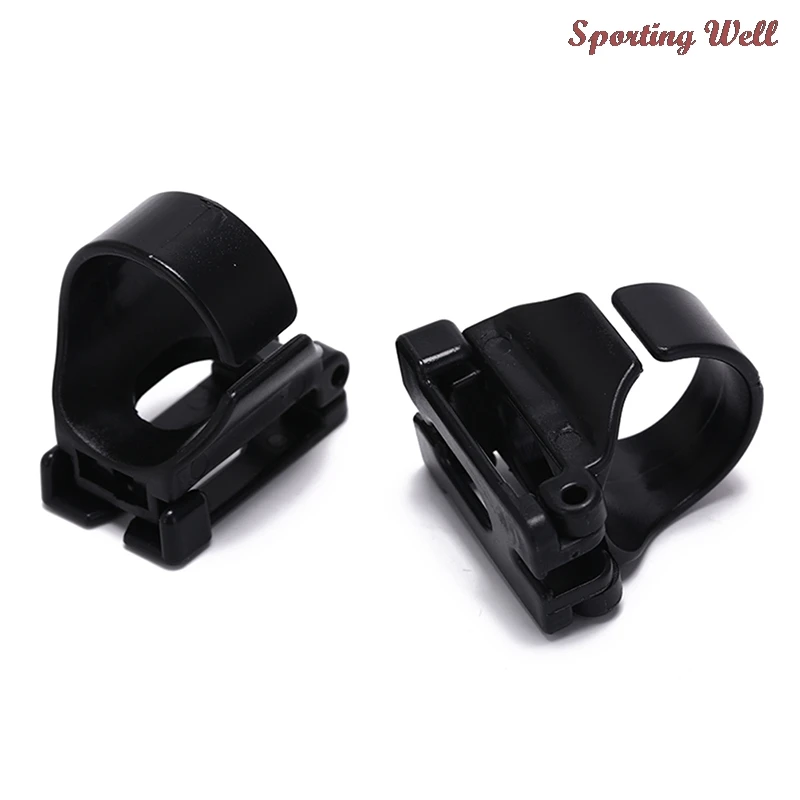 

1pair Universal Plastic Clip Snorkel Mask Keeper Holder Retainer For Scuba Diving And Snorkeling