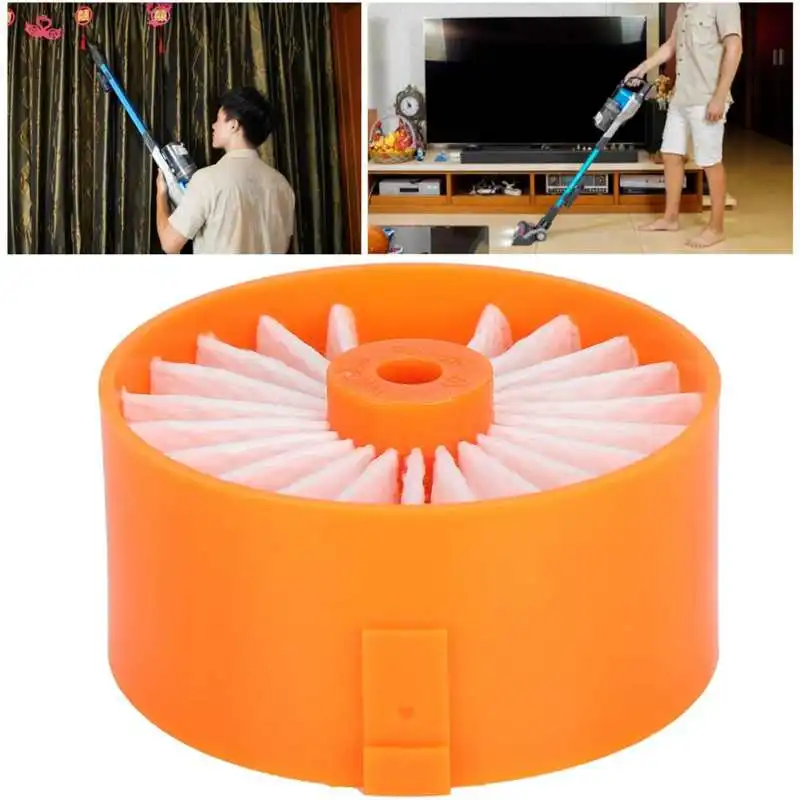 

8X7.5X3.5cm ABS Vacuum Cleaner Filter Element Replacement Vacuum Cleaner Accessories Spare Parts Fit For BSV2020G