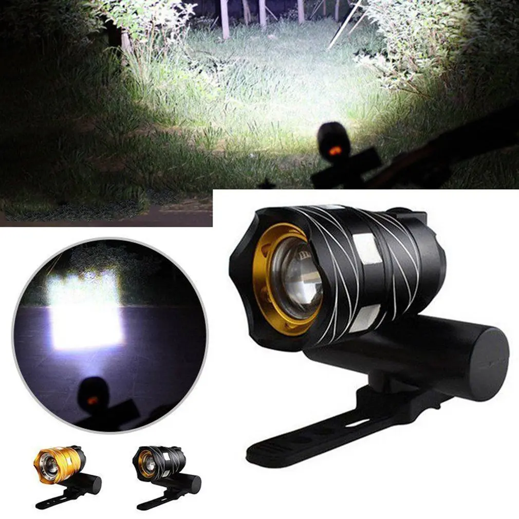 

T6 Bike Bicycle Headlights USB LED Rechargeable Mountain Cycle Front Torch Lamp Bicycle Front Light Bike Lamp for Cycling Hot