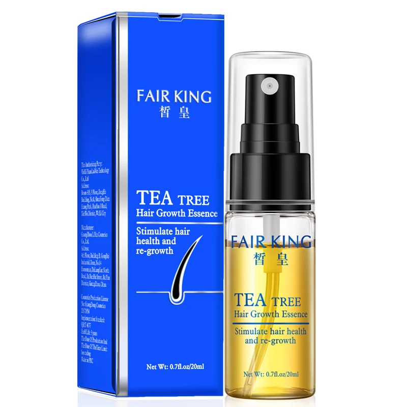 

Hair Care Hair Growth Essential Oils Tea Tree Hair Oil Natural With No Side Effects Health Care Beauty Dense Hair Growth Serum