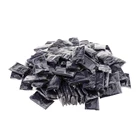 Женские восковые одноразовые трусики-стринги, голубые, 100 шт.