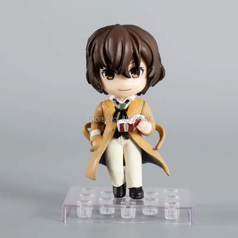 Bungo бродячие собаки Nakahara Chuya Nendoroid 676 657 ПВХ Фигурки игрушки Аниме Фигурки игрушки для детей рождественские подарки