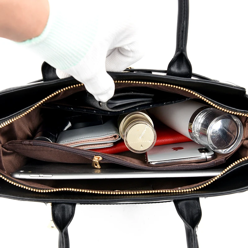 

LIKETHIS Women Handbags and Purses 2021 Trend Luxury Designer Alligator Pu Leather Female Work Daily Shoulder Crossbody Bag Sac