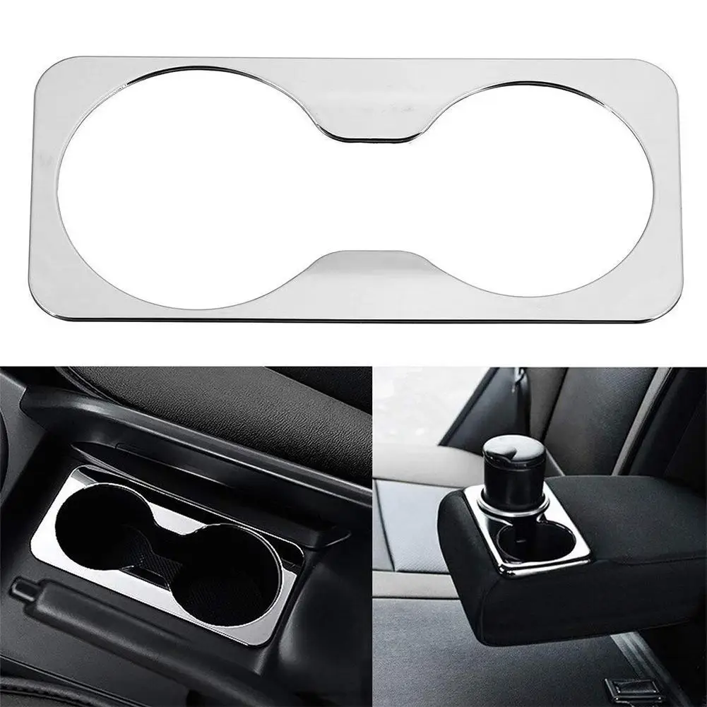 Декоративная наклейка для Kia Sportage R на переднюю и заднюю крышку стакана воды