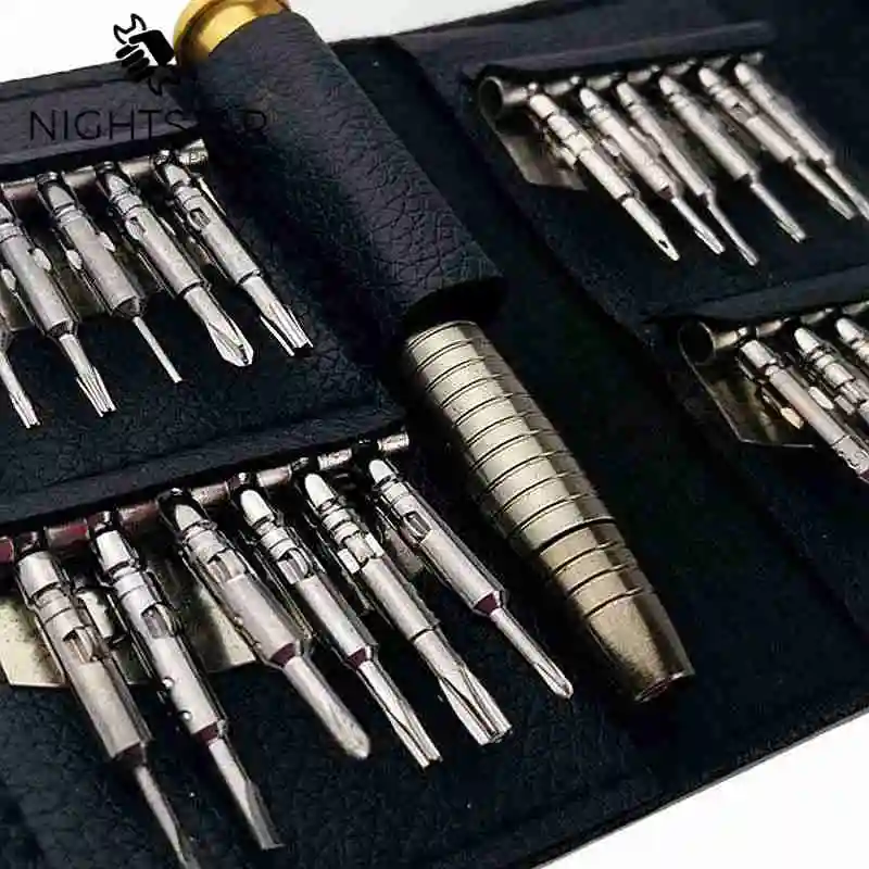 Krachtige Набор отверток 25 в 1 Torx многофункциональный набор инструментов для ремонта открывания Прецизионная отвертка для телефонов планшетных ПК