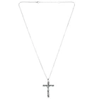 Ожерелья с пасхальным дизайном, длинная цепочка с изображением Иисуса Христа, модные мужские и женские ювелирные изделия на День святого Валентина, подарок