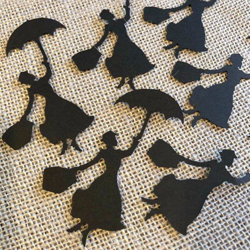 Металлические пресс формы и Скрапбукинг с изображением танцующей женщины в виде