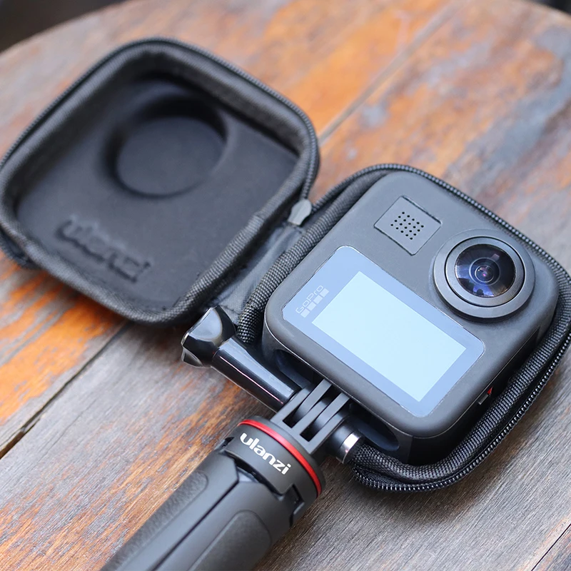 Портативная мини сумка для хранения Ulanzi Gopro Max жесткий Дорожный чехол Max|Чехлы