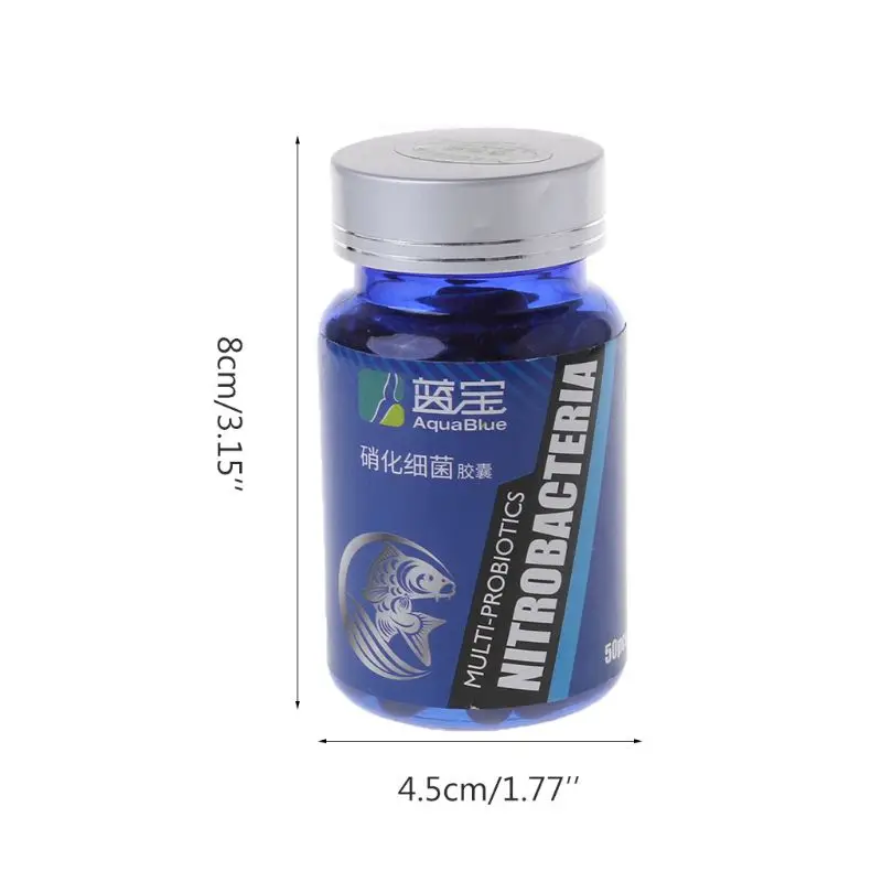 

10-50Pcs Nitrifying Bacteria For Fresh Water And Marine Water Fish Tank