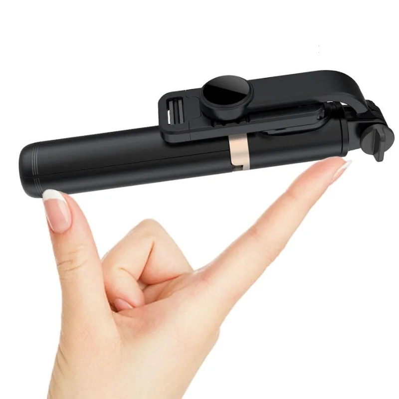 

FANGTUOSI aluminum alloy Wireless Bluetooth Selfie Stick Foldable Monopods Universal Tripod for Smartphones for Action Cameras