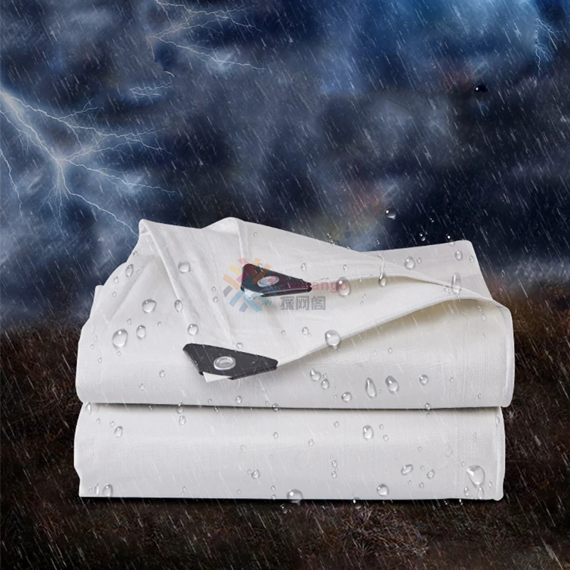 Tewango сверхпрочный водонепроницаемый брезентовый утолщенный холщовый тент от