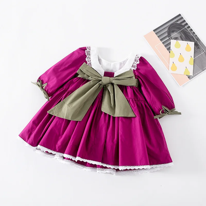

MILANCEL 2021 Spring Girls Clothes Lolita Dress For Girls Kids Party Clothing