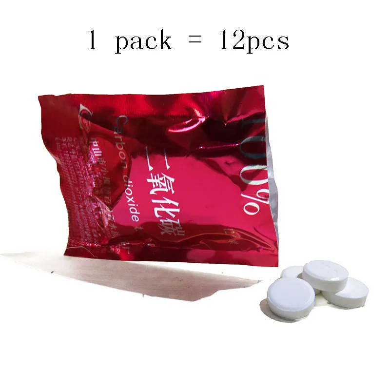 12 шт./пакет Аквариум CO2 таблетки углекислого газа аквариум для рыб Живые растения