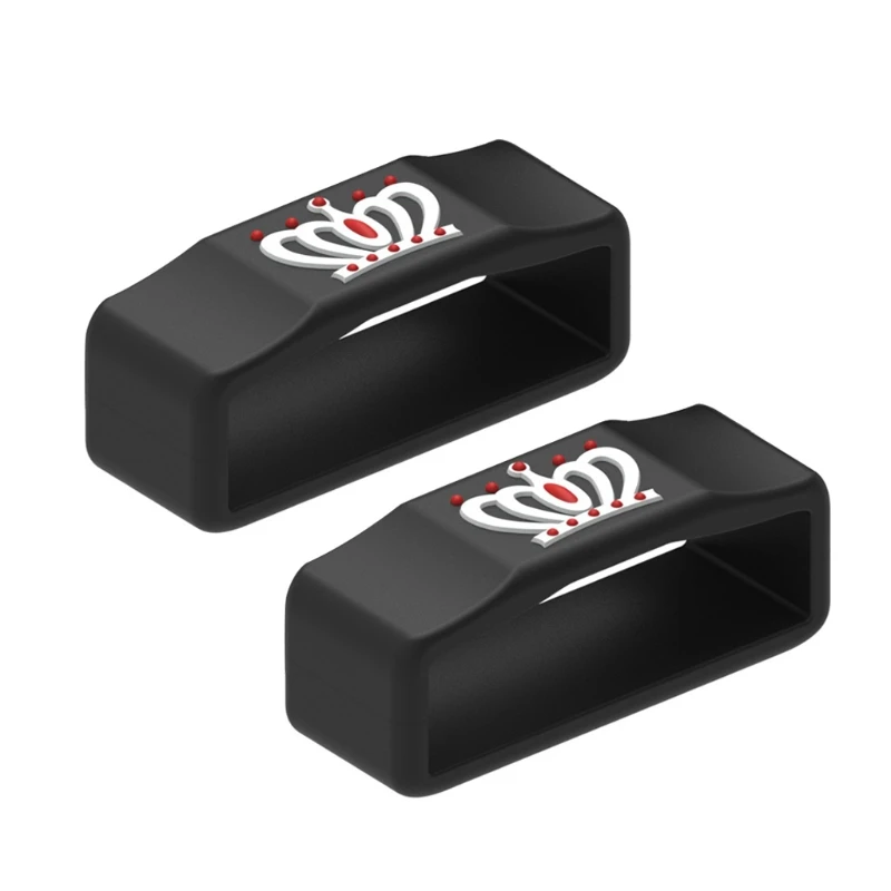 Кольца петли для ремня 2 шт. совместимы с ремешками часов 3 Сменные хранения