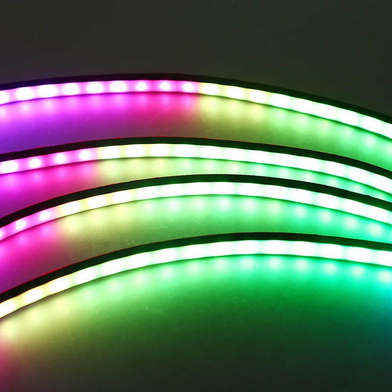 Универсальная Светодиодная лента POSSBAY 63 см лампы для автомобильного бампера