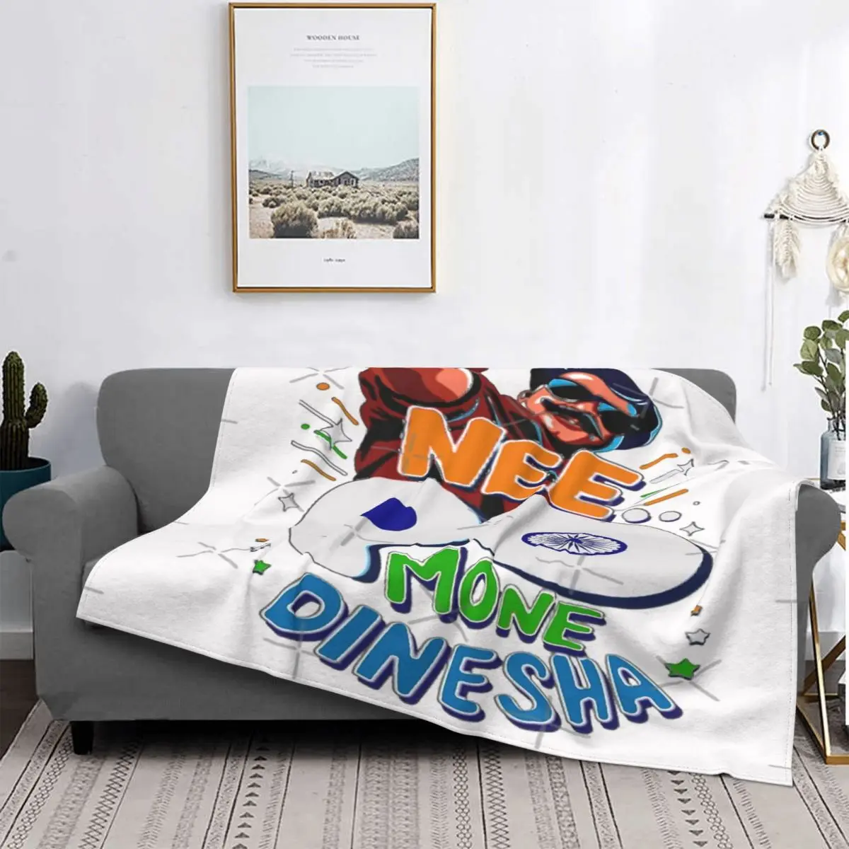 

Nee Po dinesha-india-Manta a cuadros para cama, manta con capucha, Colcha y Edredon