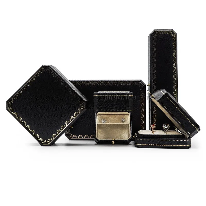 Шкатулка для ювелирных изделий органайзер колец подвеска браслетов Женская