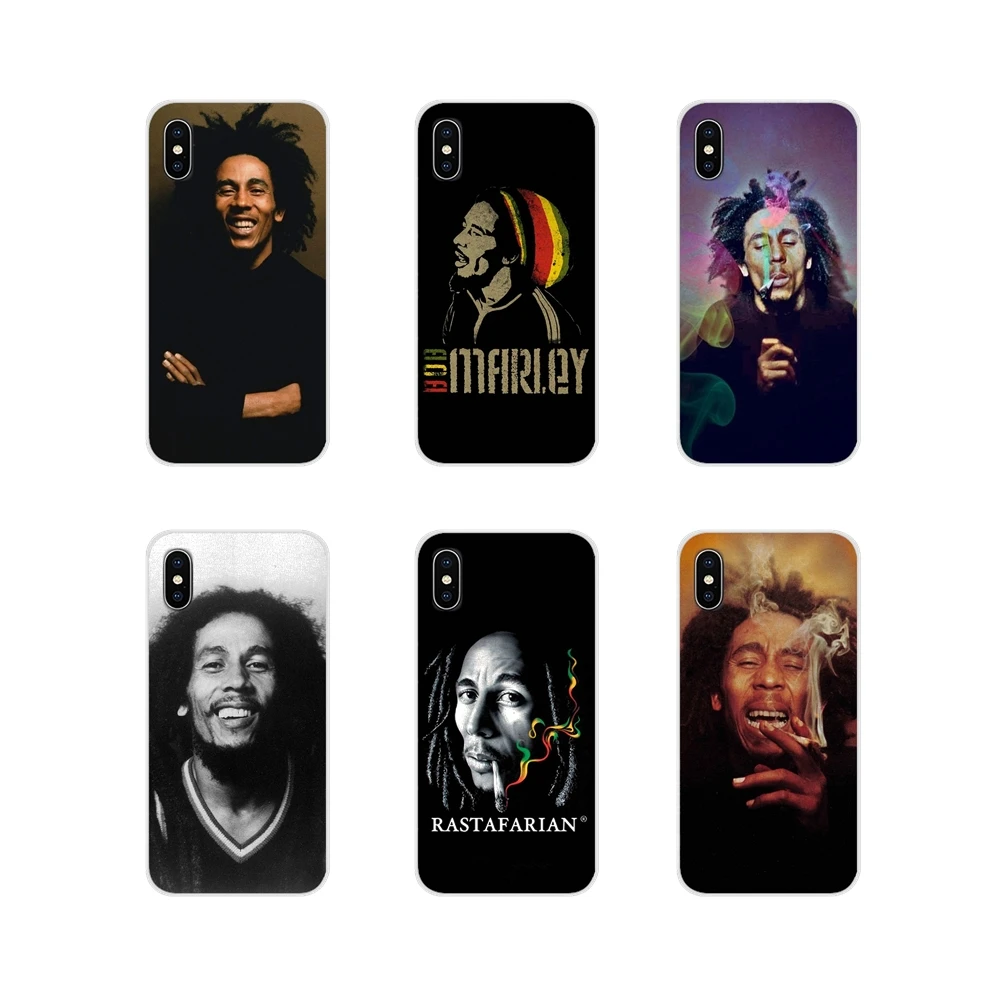 Для Huawei Nova 2 3 2i 3i Y6 Y7 Y9 Prime Pro GR3 GR5 2017 2018 2019 Y5II Y6II Bob Marley роскошные аксессуары чехлы для