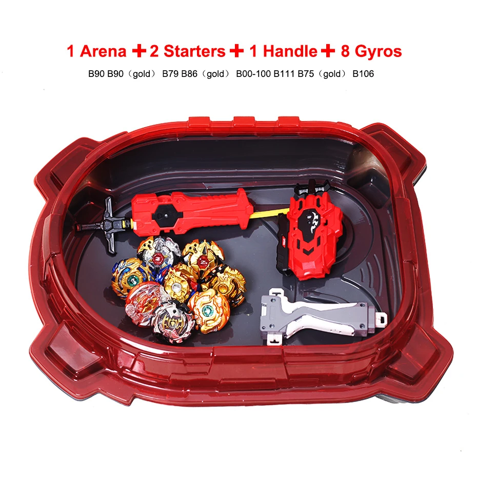 Новинка Takara Tomy BeyStadium Beyblade Burst набор Bey Arena Stadium Battling Top Toys лезвия для детей подарок для мальчиков B149 B150
