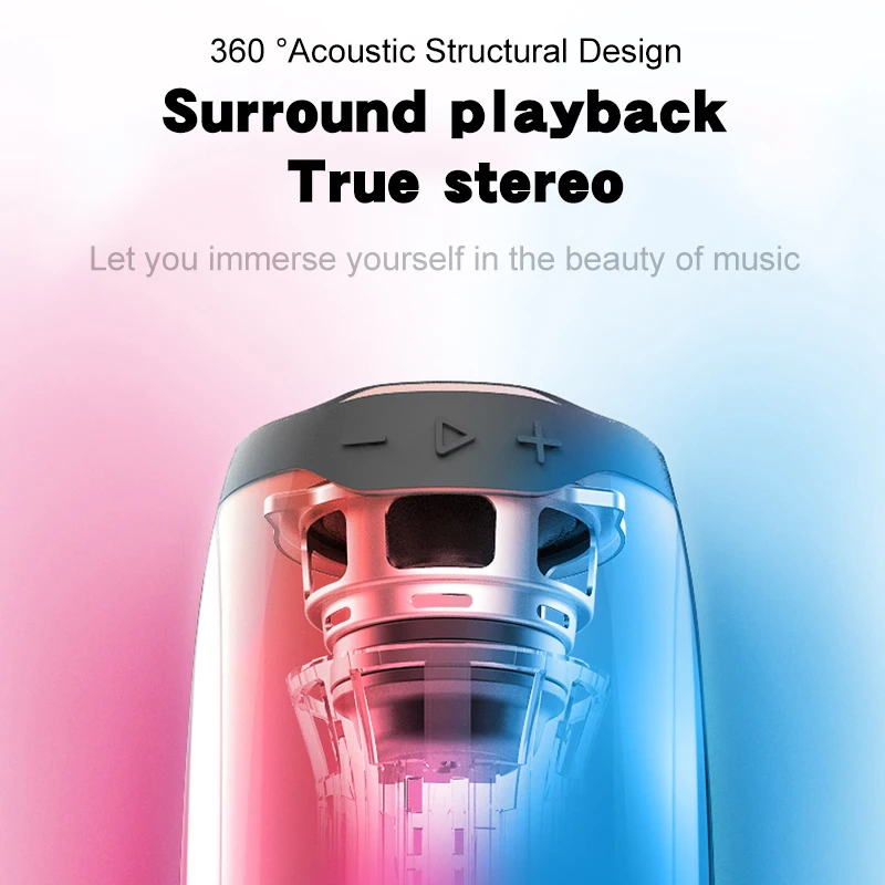 JBL PULSE4 Potable Wireless Bluetooth Light Show Speaker Stereo Sound IPX7 Waterproof pulse 4 with LED light Party Boost New | Электроника