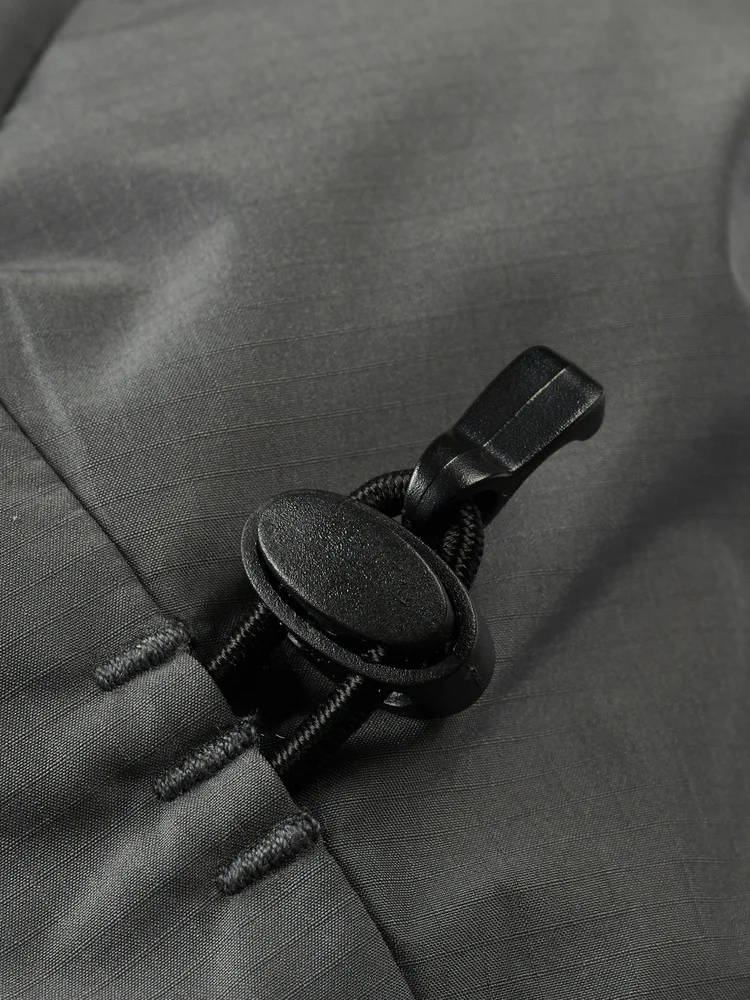 Мужская куртка на утином пуху BOSIDENG зимняя ветрозащитная теплая средней длины с