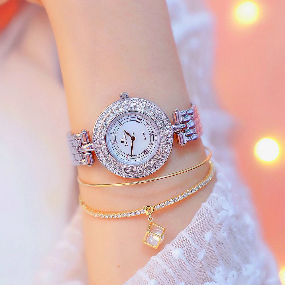 Женские часы роскошный бренд 2019 модные повседневные женские наручные с