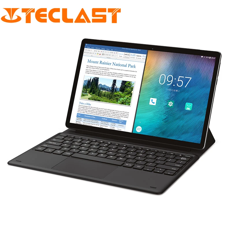 Планшет Teclast M16 Helio X27 на Android 11 6 десять ядер экран 8 0 дюйма 4 Гб + 128 ГБ|Планшеты| |
