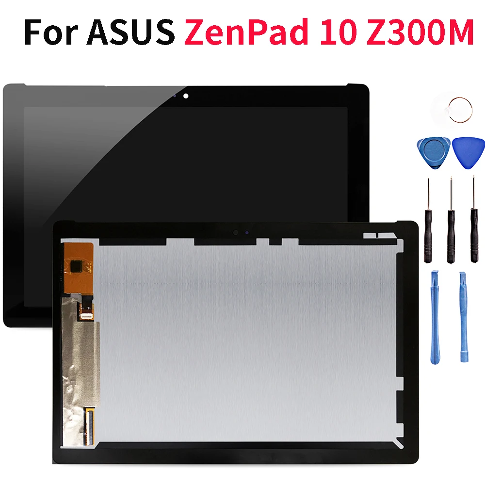 Качественный Сенсорный экран для ASUS ZenPad 10 Z300M зеркальный с цифровым