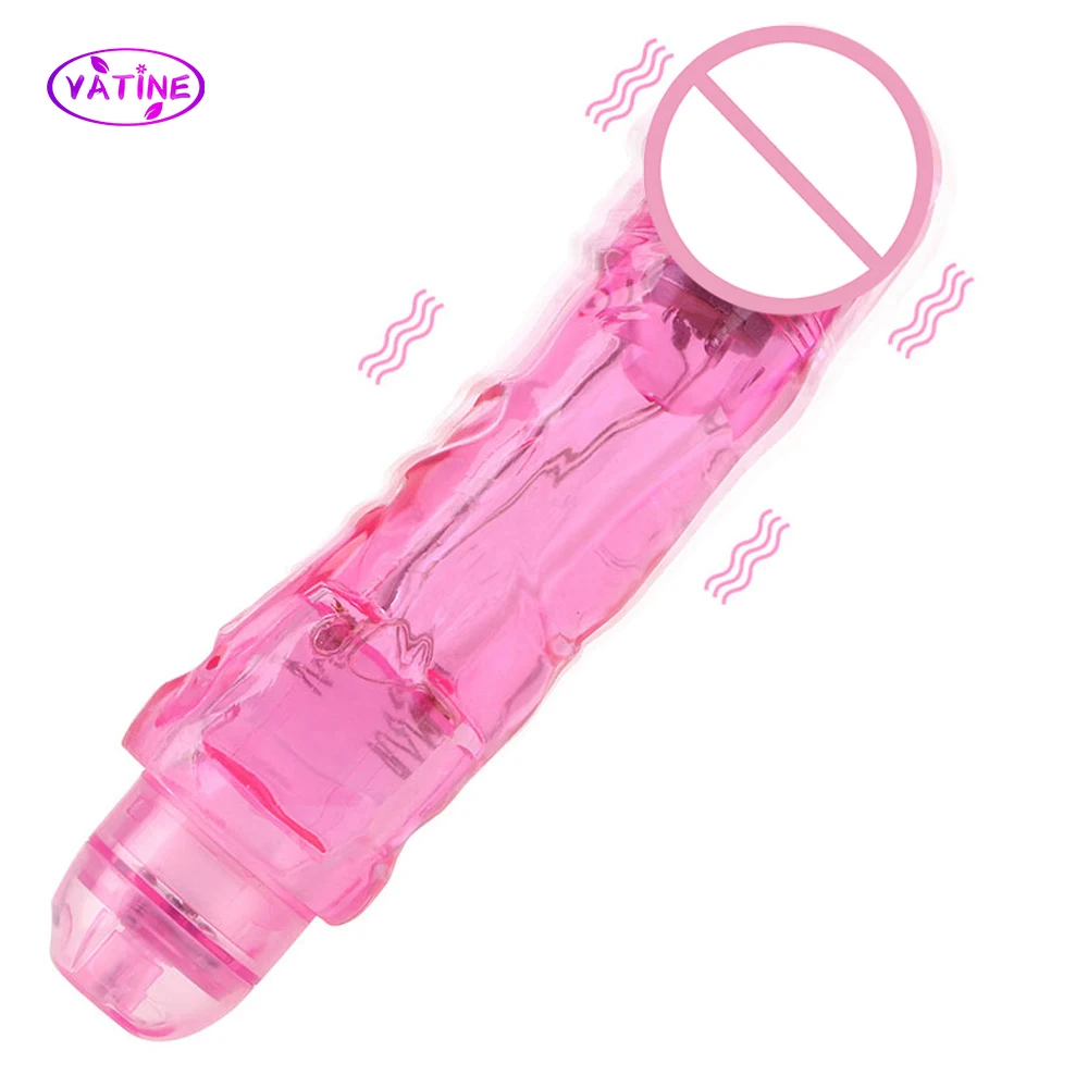 Карамельный цвет Большие размеры XXL Женские Фаллоимитаторы Вибраторы анальная