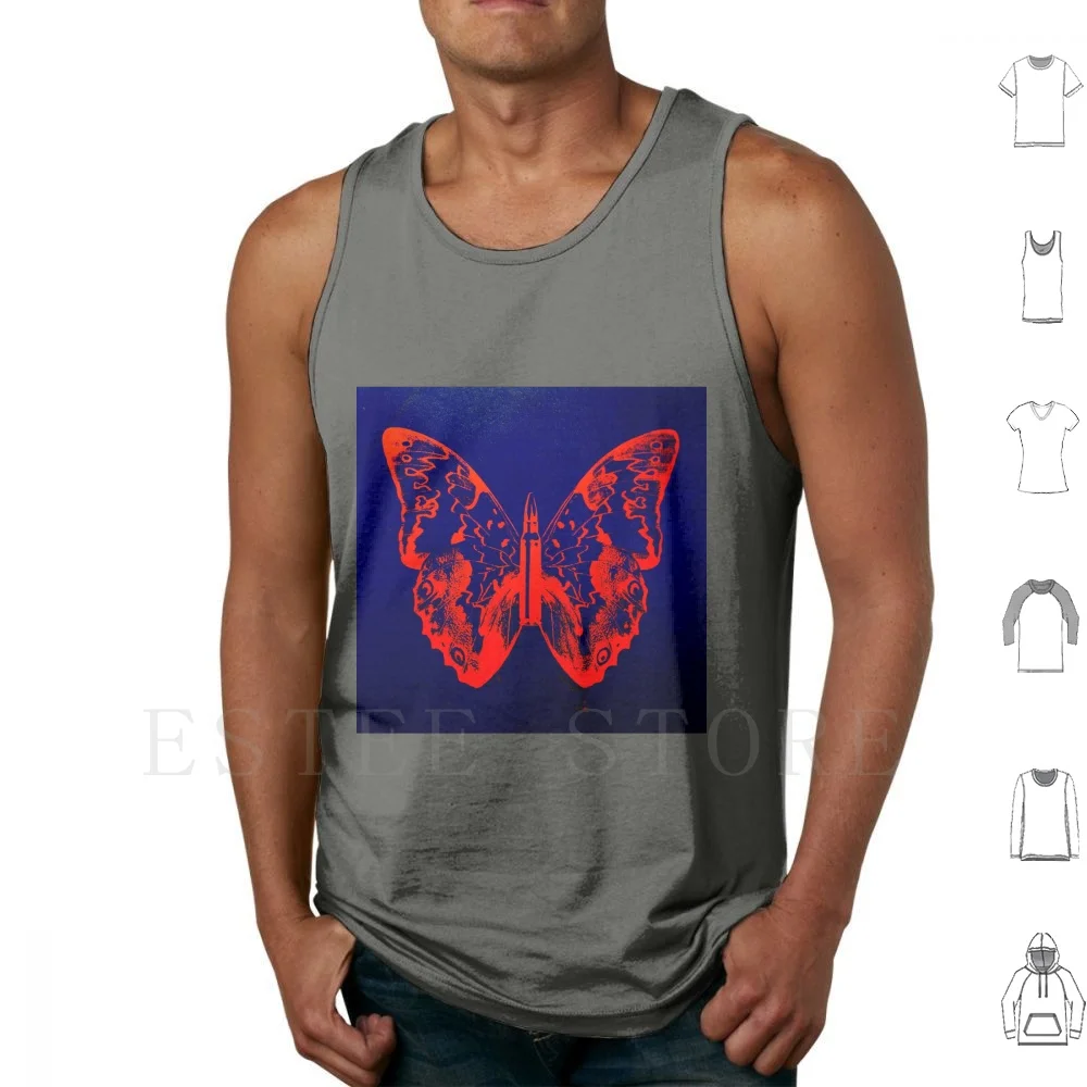 Bullet Tank Tops Vest Bullet With Bullet Pumpkins Smashing Smashing Pumpkins Bullet With Musical Recording Cover Live