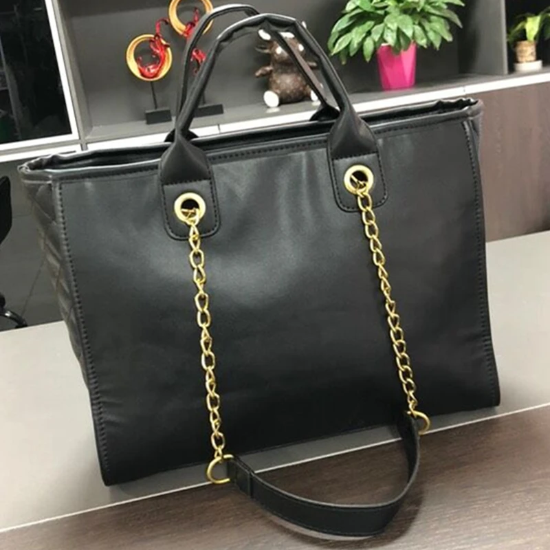 

Senior designer set up luxury jewelry new large handbag lady bag chain bag multifunctional woman shoulder bag handbag