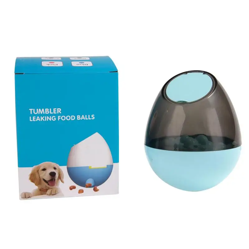 

Pet Feeders Cats Dogs Leakage Food Ball Tumbler Interactive Toys pet puzzle artifact intelligence molar fun slow food ball