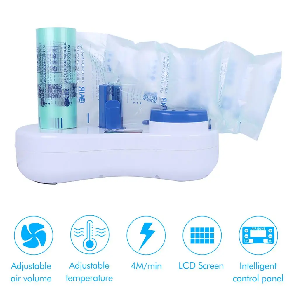 Машина для воздушных подушек EA150B машина 100 240 В один тестовый рулон бесплатно|machine