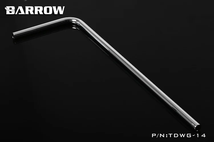 Цилиндрическая трубка 14 мм Предварительно изогнутая с углом обзора 90 градусов