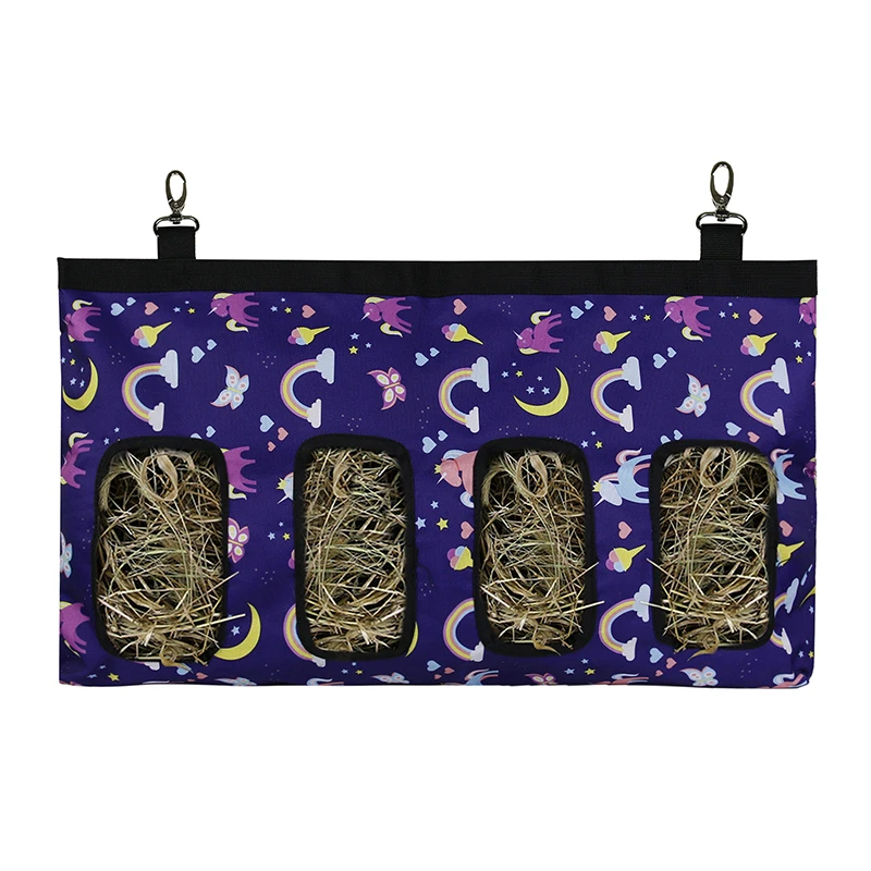 

Hay Bag Hanging Pouch Feeder Holder Feeding Dispenser Container for Rabbit Guinea Pig Small Animals Pet