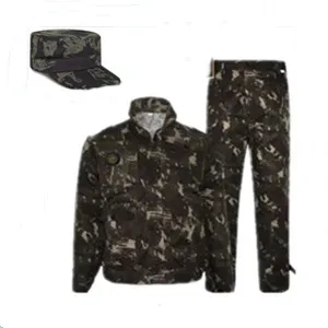 Men's camouflage suit in spring and summer, loose and thickened labor protection suit