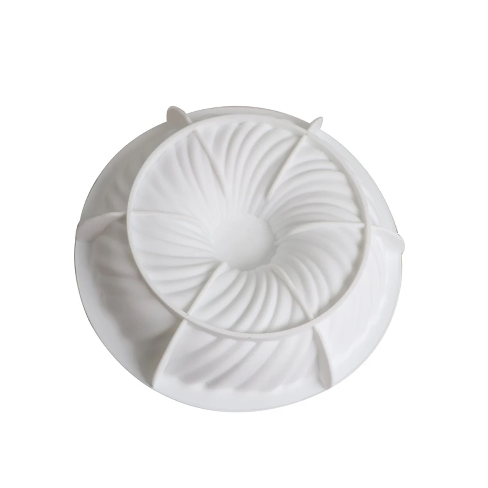 

1Pcs French mousse baking silicone cake mold jelly baking mold DIY pastry cake mold Disc Bread Mould
