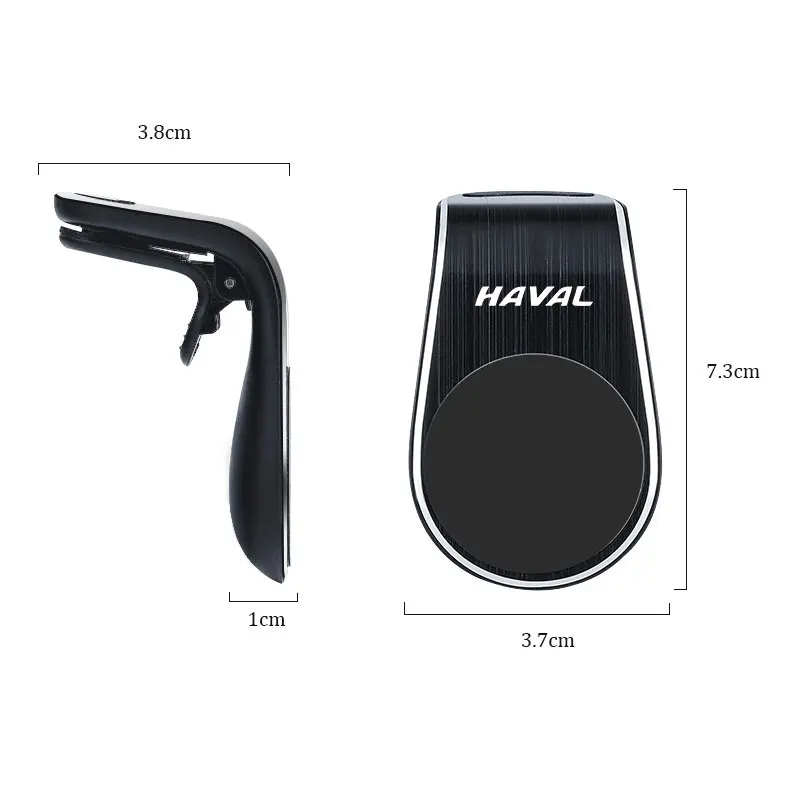 1pcs magnetic car phone holder magnet mount mobile cell phone stand for haval h2 h5 h6 h7 h9 2020 2018 2017 2021 h3 2012 f7 f7x free global shipping