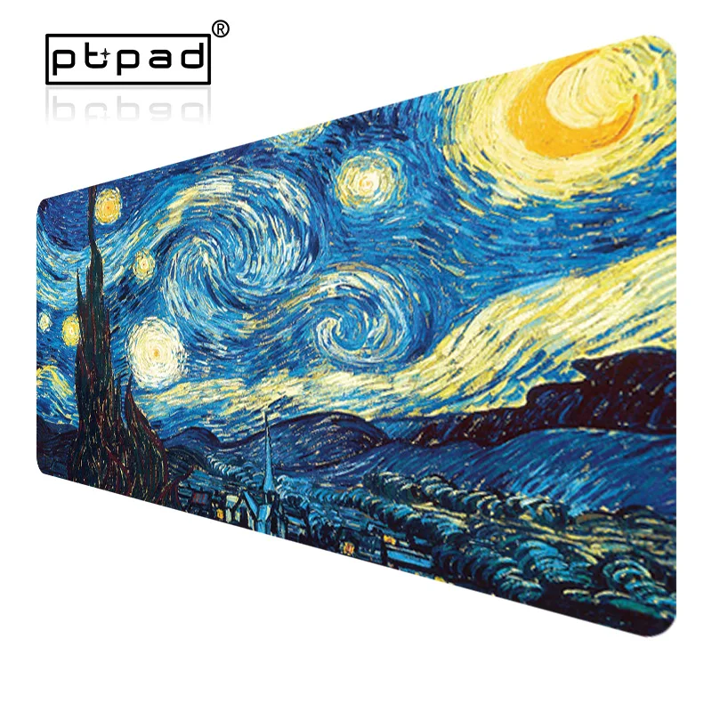 Маленький/большой коврик для мыши игрового плеера настольный ноутбук аксессуары