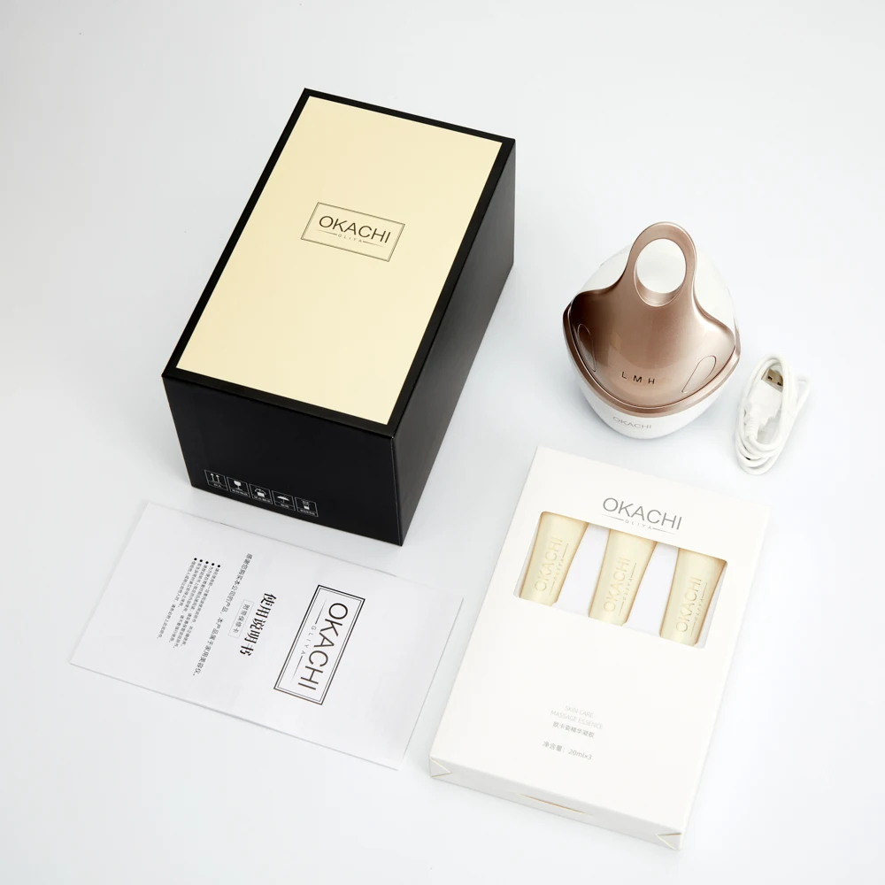 RF &amp EMS Приспособления для красоты микротоковая массажер лица спа-массажер уход