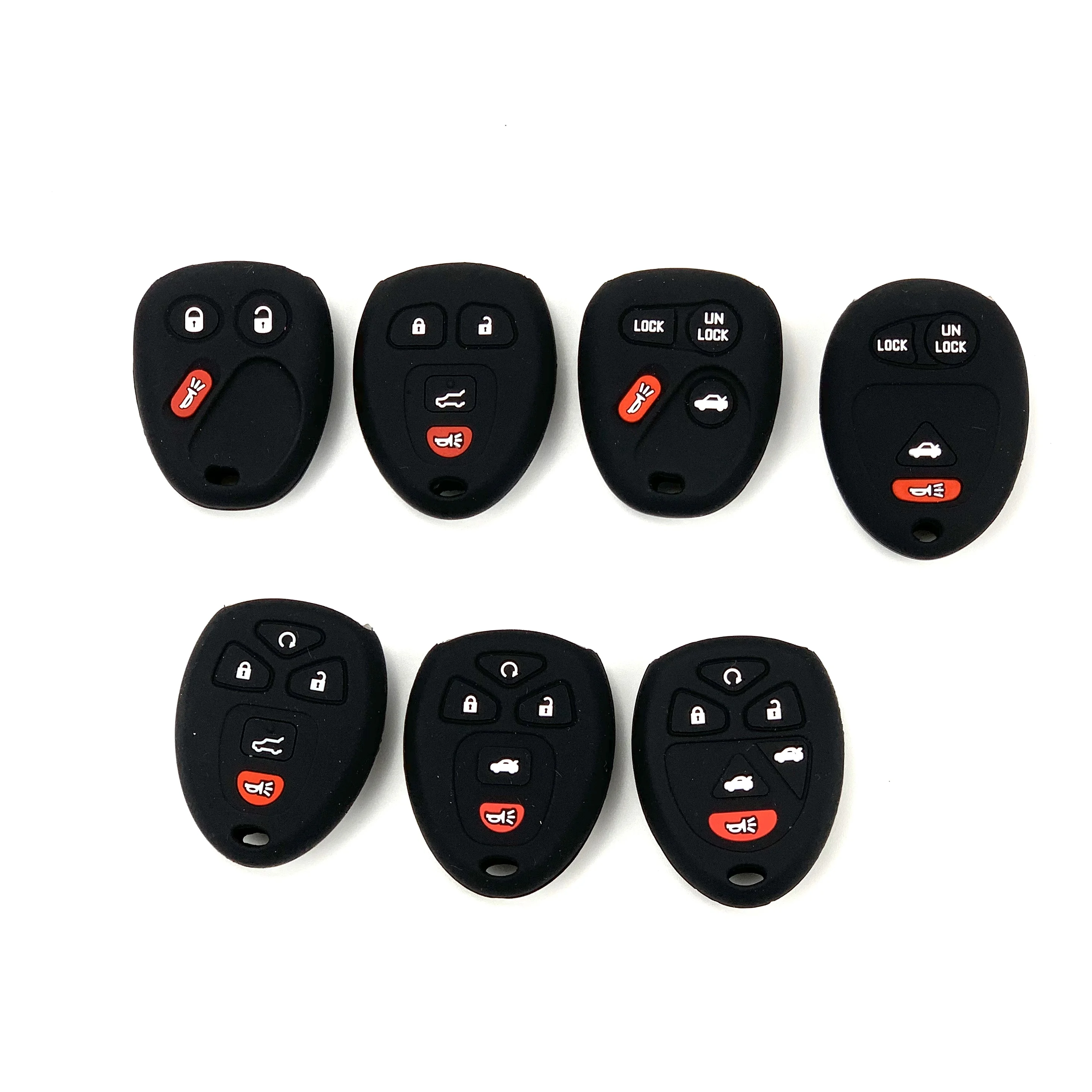 Автомобильные аксессуары силиконовый чехол для ключа с дистанционным