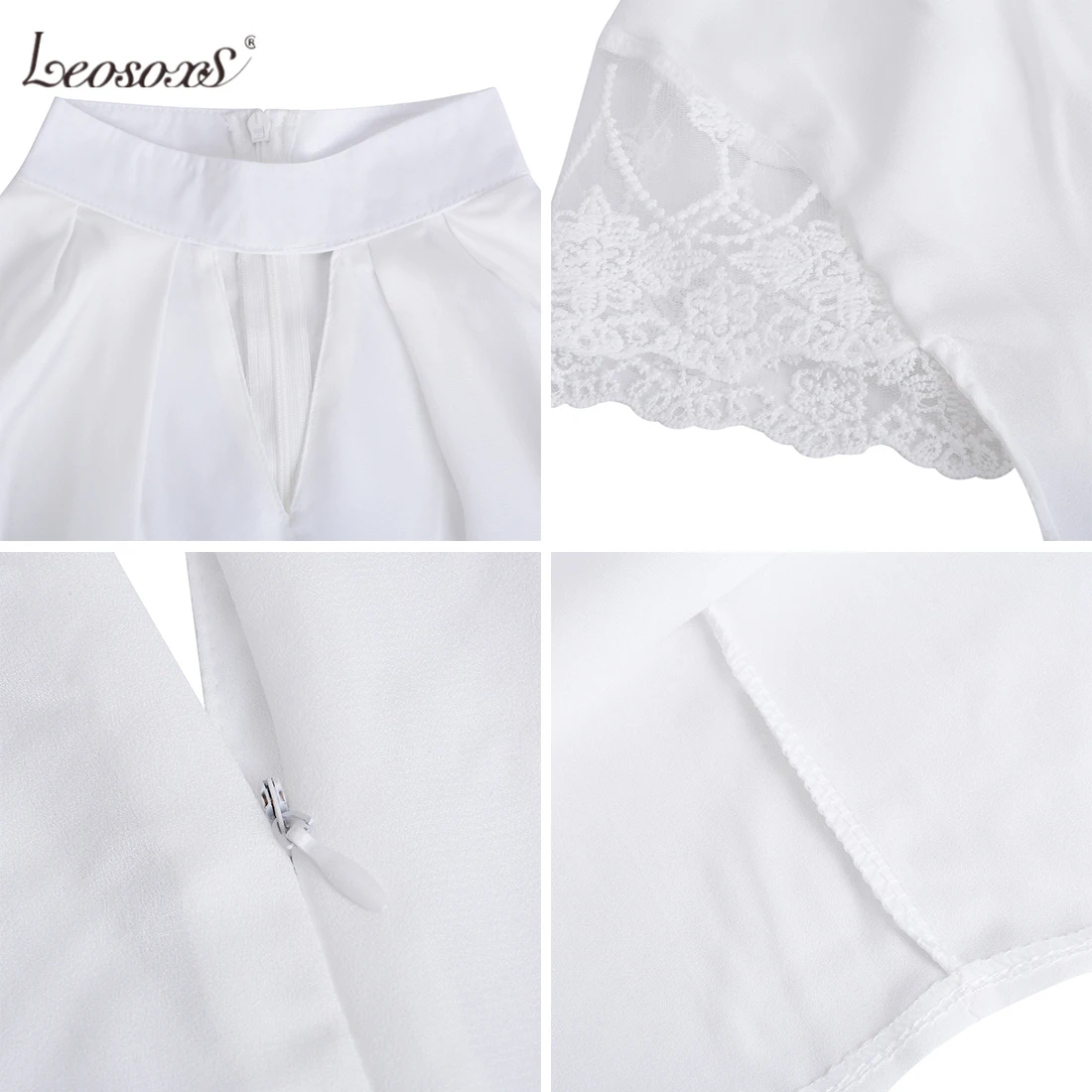 

5XL Large Size New Women Sexy Lace White Blouse Shirt Ladies Short Sleeve V-neck Casual Slim Chiffon Shirts Blusas Top Mujer